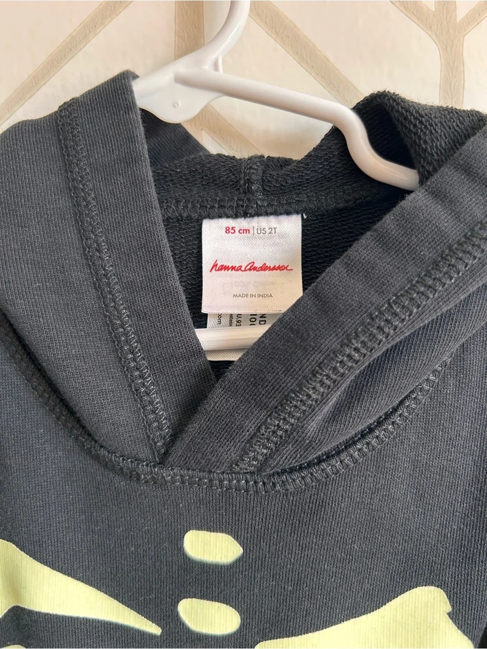 Hanna Andersson black pullover